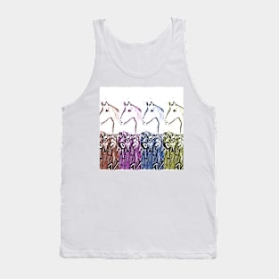 Horses Tank Top